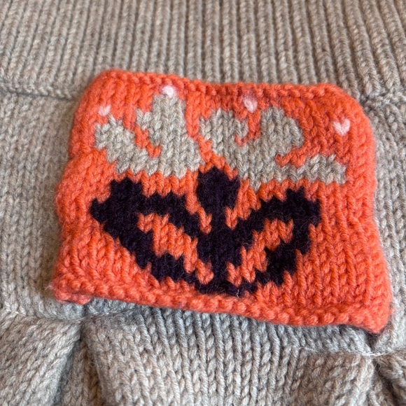 Anthropologie Sleeping On Snow Strapless Wool Knit Sweater Dress Size XS - Picture 5 of 9